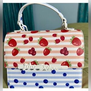 Betsey Johnson Berries & Cherries Purse